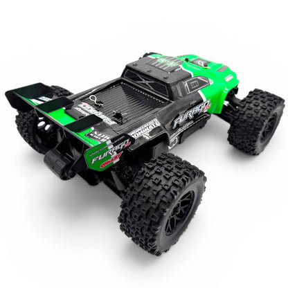 Image of Furago XD 4WD 2S Small Scale, RTR Monster Truck, Green