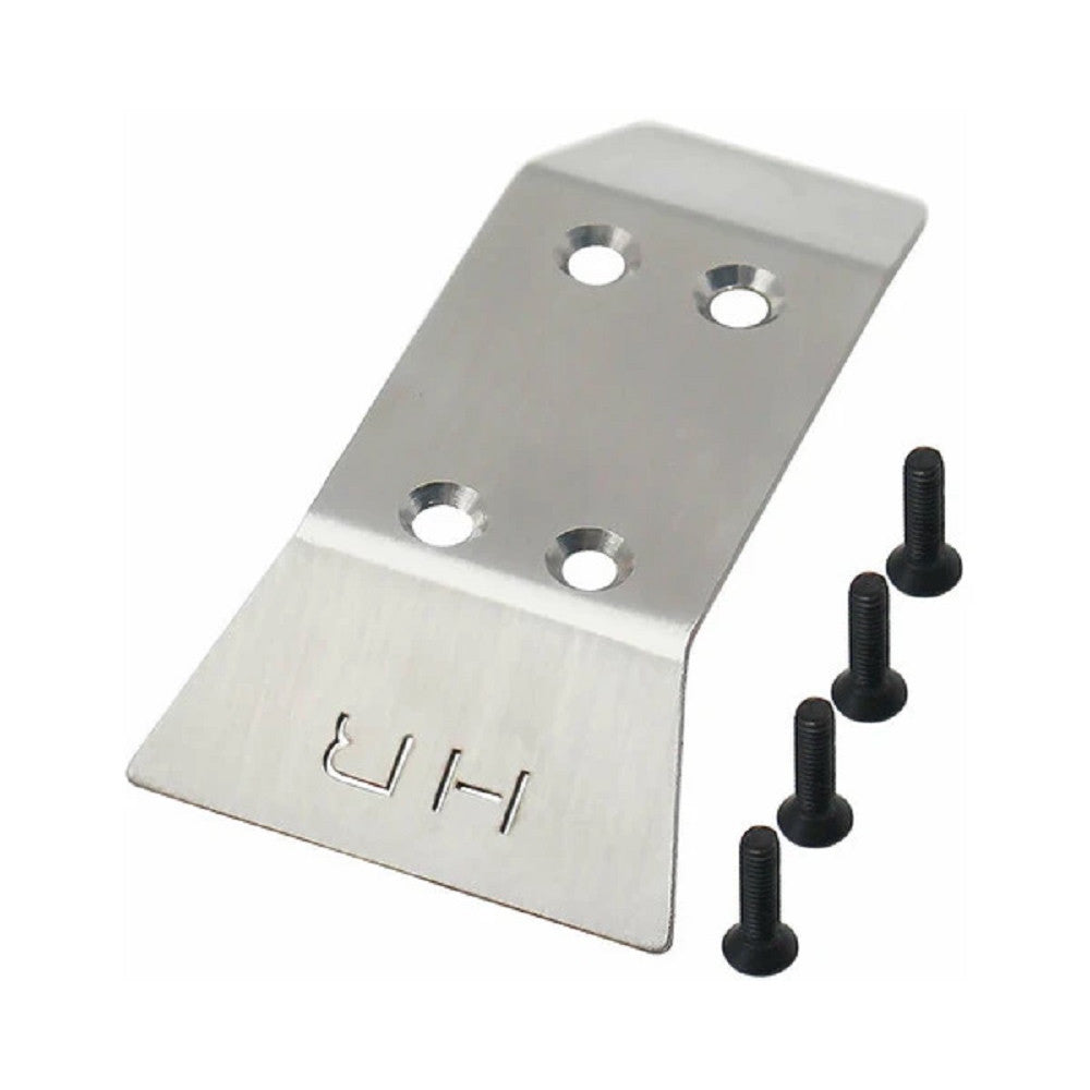 Image of Stainless Steel Front Skid Plate, for Grom