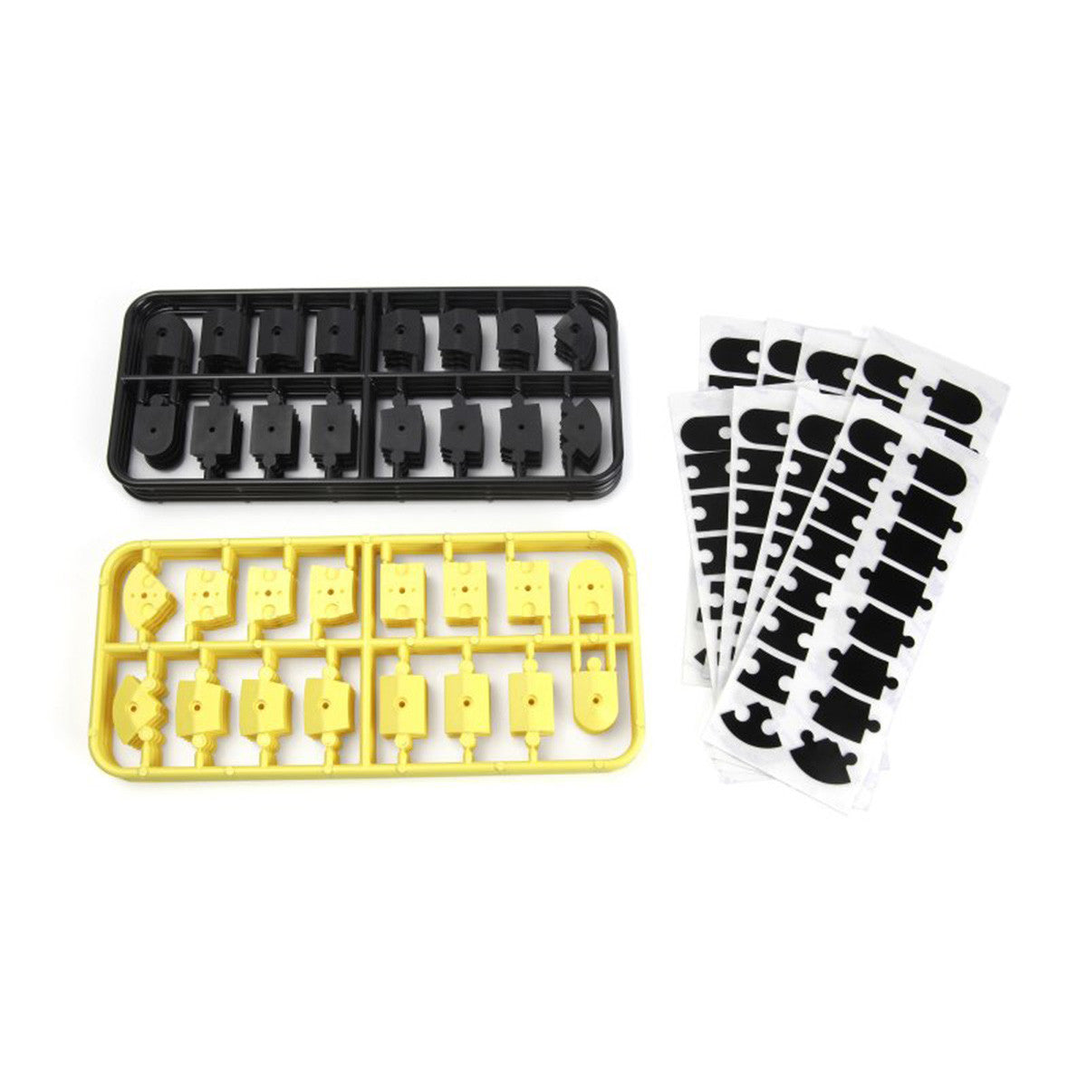Image of nano-TTR Curb Set - Black and Yellow