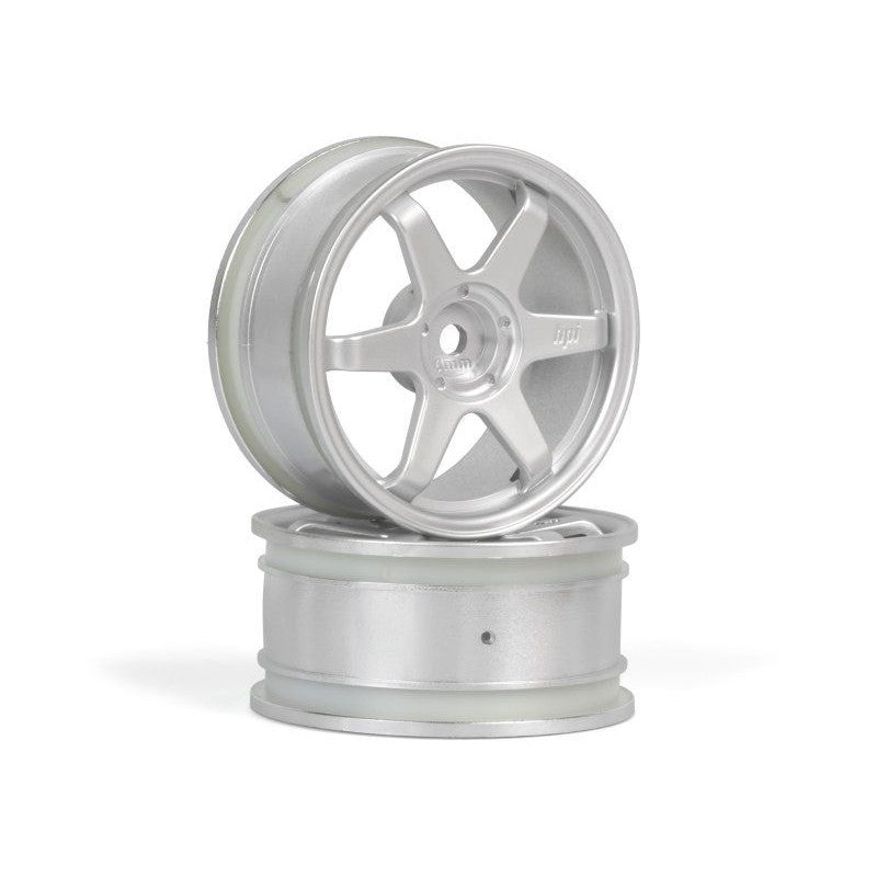 Image of TE37 Wheel 26mm Matte Chrome (0mm Offset)