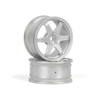 Image of TE37 Wheel 26mm Matte Chrome (0mm Offset)