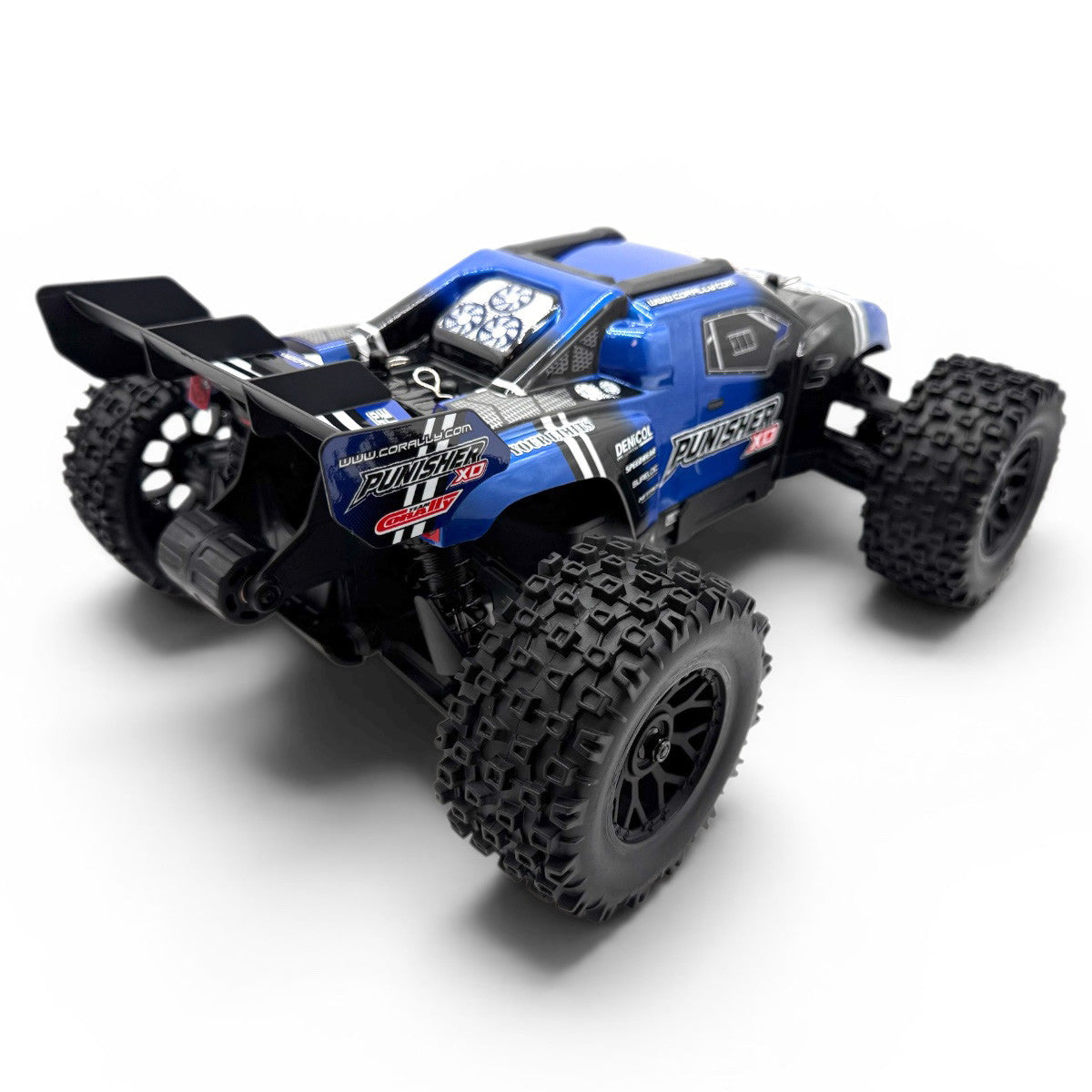 Image of Punisher XD 4WD 2S Small Scale RTR Monster Truck, Blue