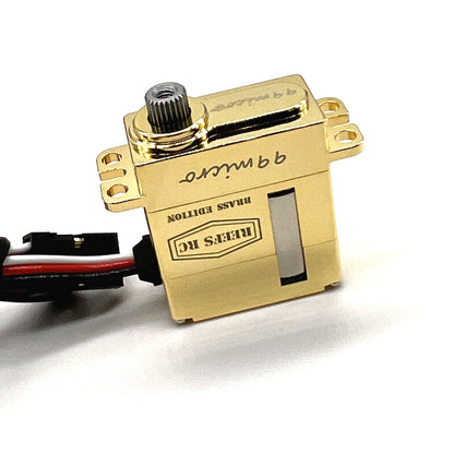 Image of 99MICRO Servo, Brass Edition