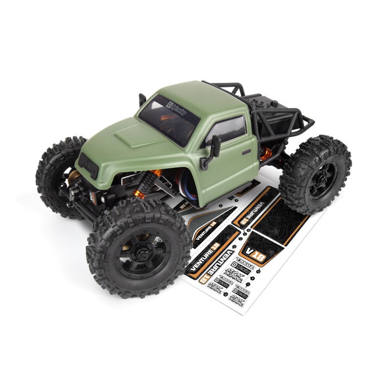 Image of Venture18 CC Flux Competition Crawler - Green