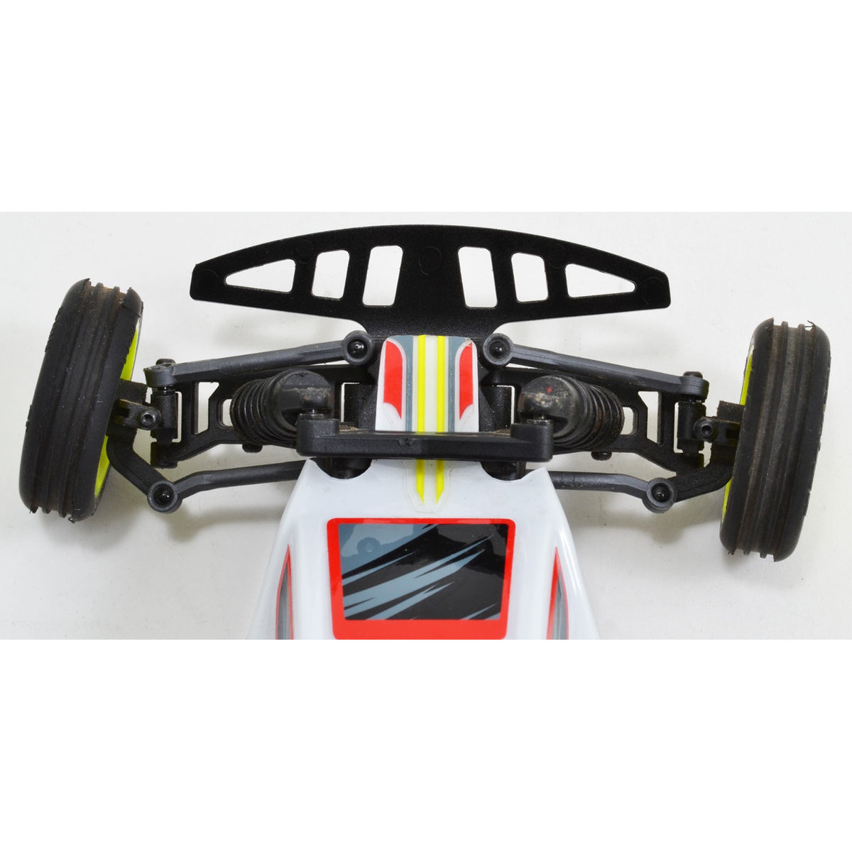 Image of Front and Rear Bumpers for the Losi Micro-B