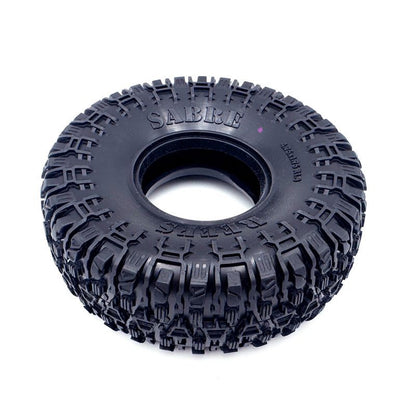 Image of SP Sabre 4.75 Crawler Tire w/Foam (2) (Pink Compound)