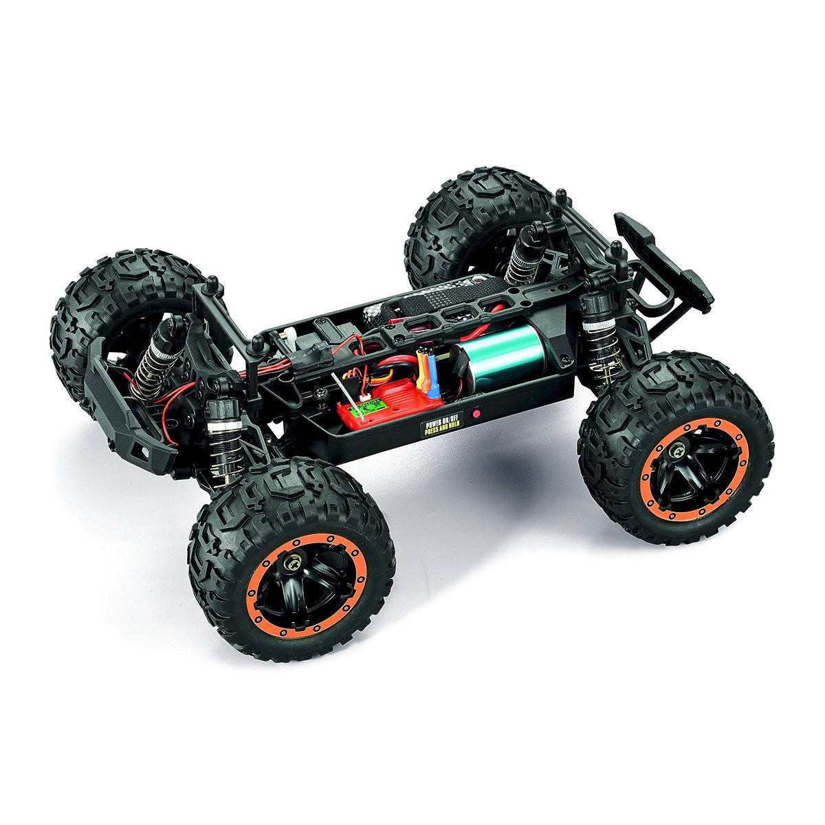 Image of Slyder MT Turbo 1/16 4WD 2S Brushless Monster Truck -Orang