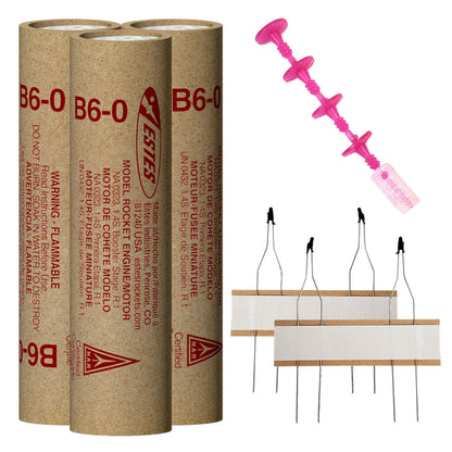 Image of B6-0 Model Rocket Engines (3pk)