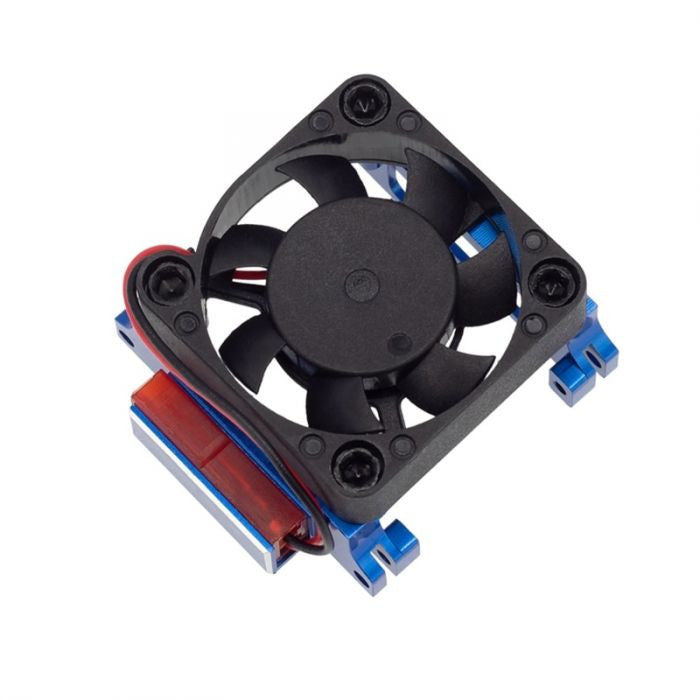Image of Aluminum Heat Sink High Velocity Cooling Fan Traxxas