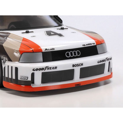 Image of 1/10 R/C Audi 90 Quattro Racing (Painted Body) (TT-02)