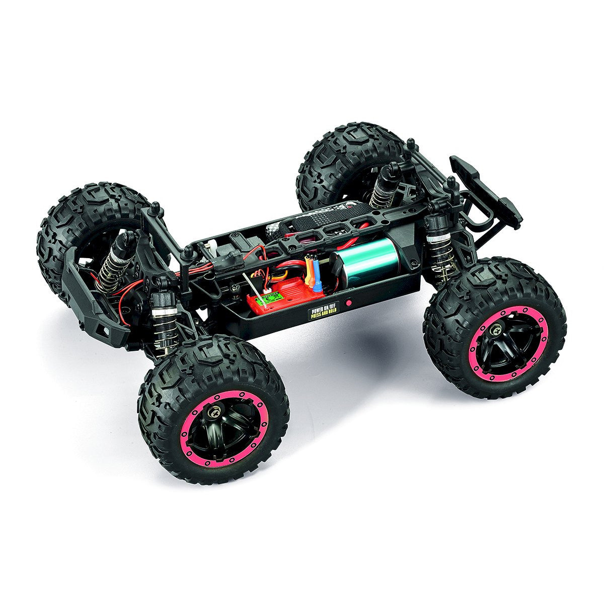 Image of Slyder MT Turbo 1/16 4WD 2S Brushless Monster Truck - Red