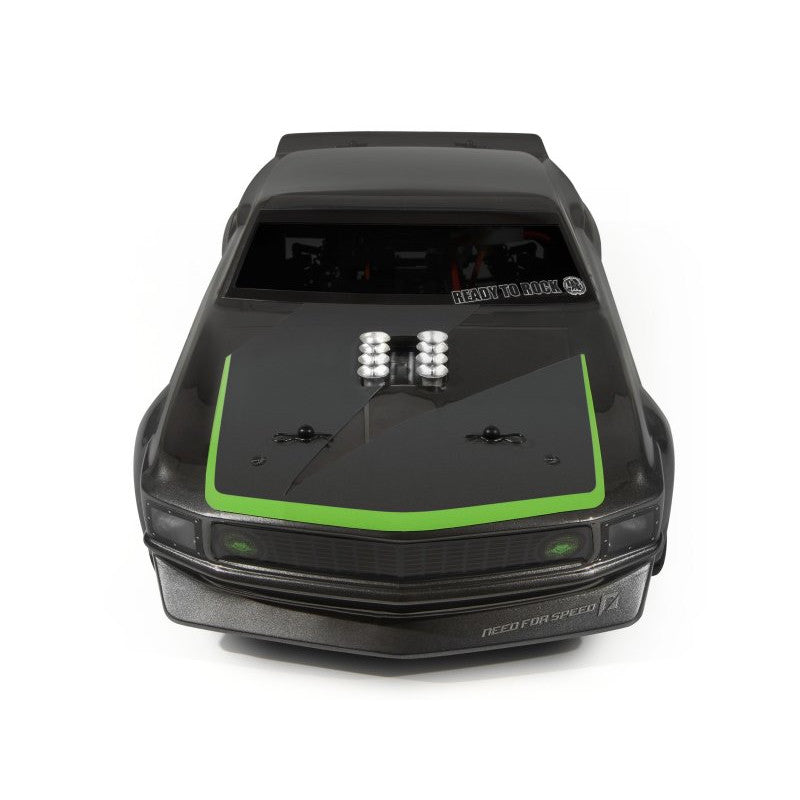 Image of 1969 Ford Mustang RTR-X Prinited Body (200mm)