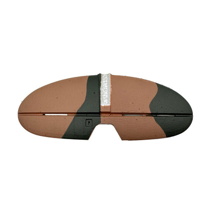 Image of Painted Main Wing and Tail Set; Spitfire BL