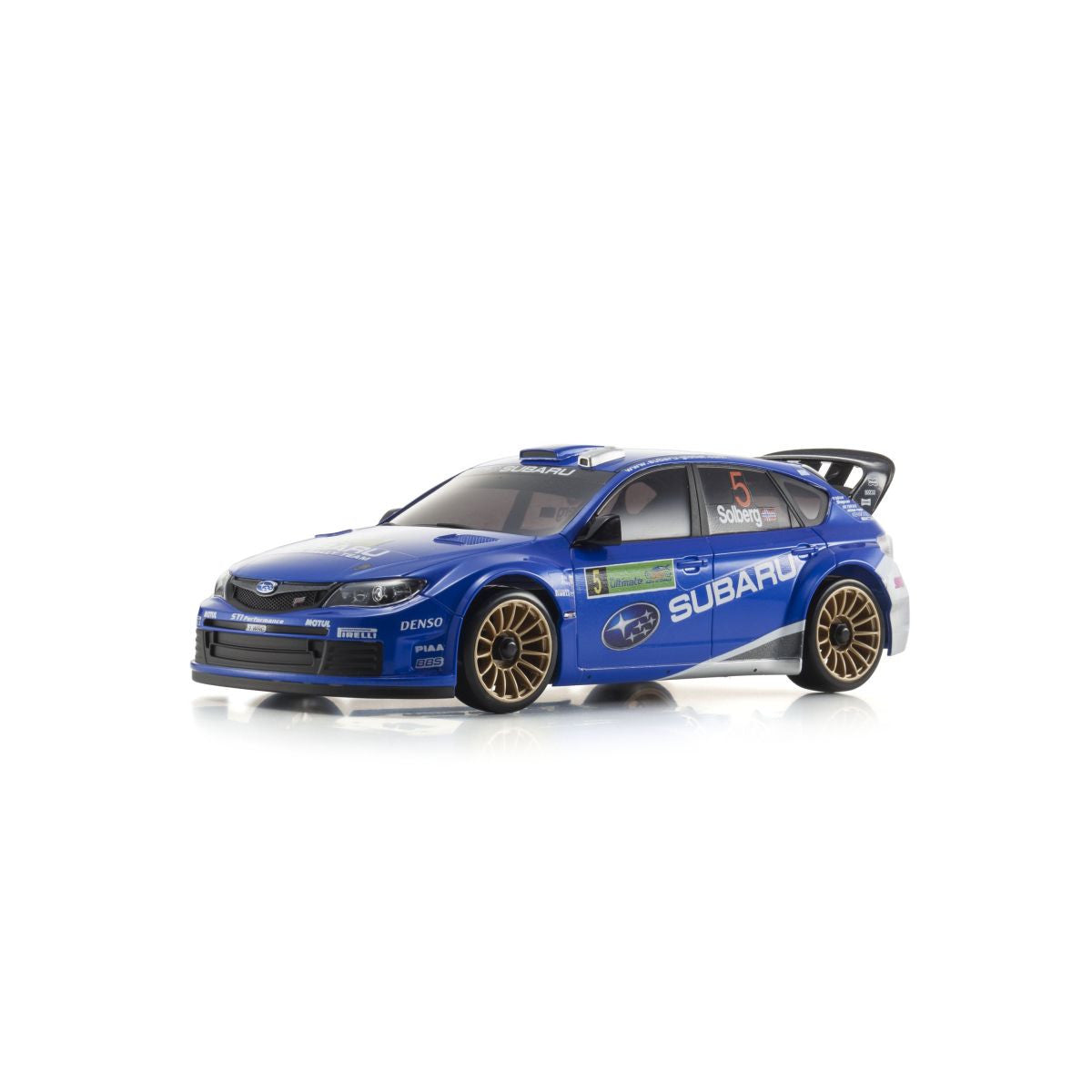 Image of Mini-Z AWD Subaru Impreza WRC 2008
