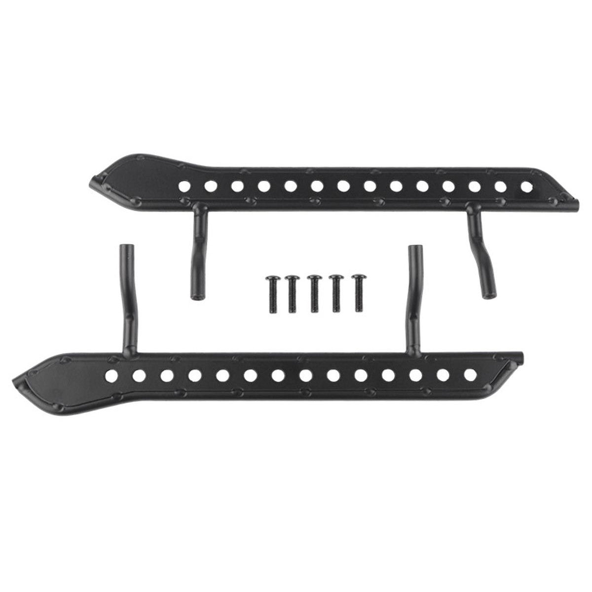 Image of Tough Armor Sliders w/ Rear Step for 1985 Toyota Pickup/