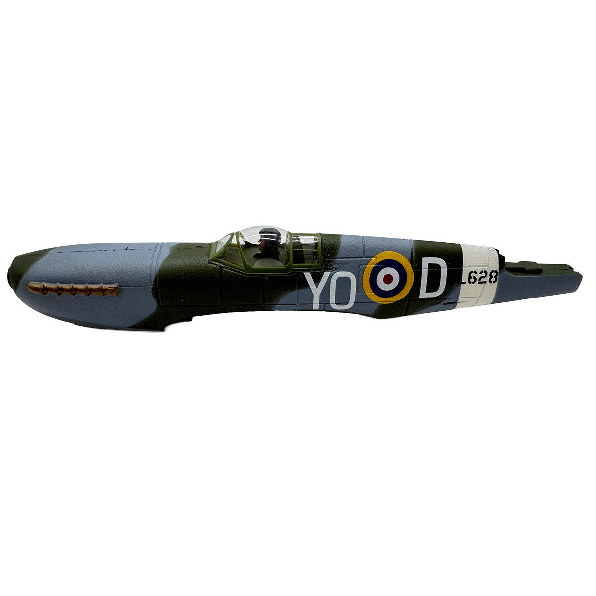 Image of Fuselage with Motor & Gearbox; Spitfire V3