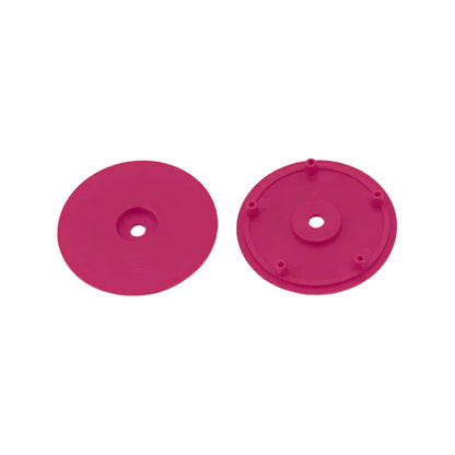 Image of 1/10 Whiplash Front 2.2" 12mm Sprint Car Wheels (2) (Hot