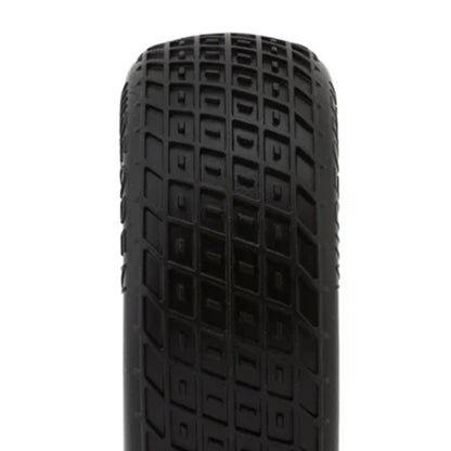 Image of 1/10 Wideopen Front 2.2" Dirt Racing Buggy Tires (2) Medium