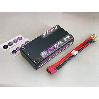 Image of Shorty LiPo - 2S - 7.4 - 100C - 3500mAh - Purple