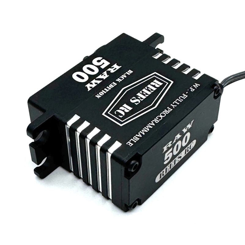 Image of RAW 500 Black Edition - Servo Programmable