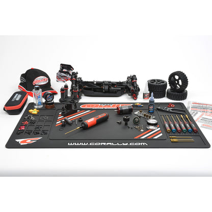 Image of Team Corally Rubber Pit Mat