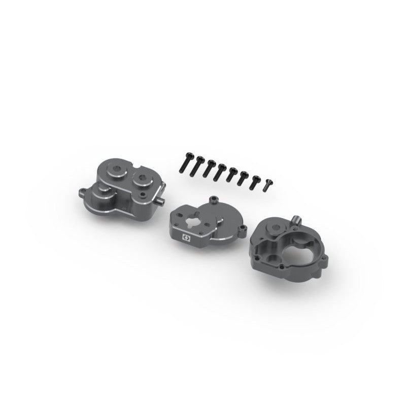 Image of Aluminum Center Gear Box Set (Gunmetal), for Venture18