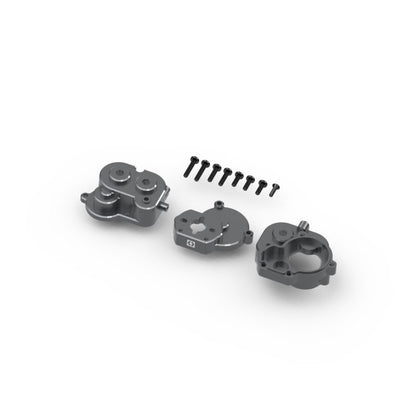 Image of Aluminum Center Gear Box Set (Gunmetal), for Venture18