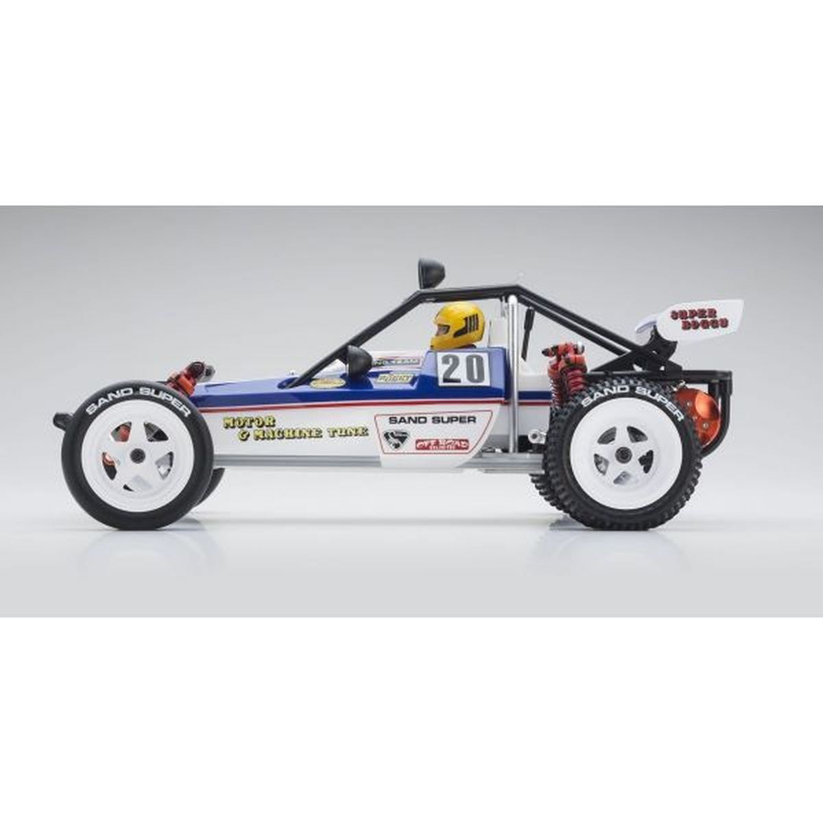 Image of Turbo SCORPION 1/10 EP 2WD Buggy Kit