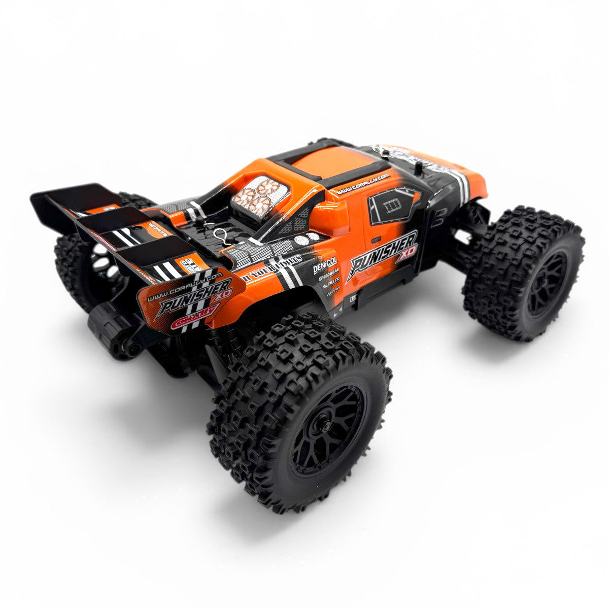 Image of Punisher XD 4WD 2S Small Scale RTR Monster Truck, Orange