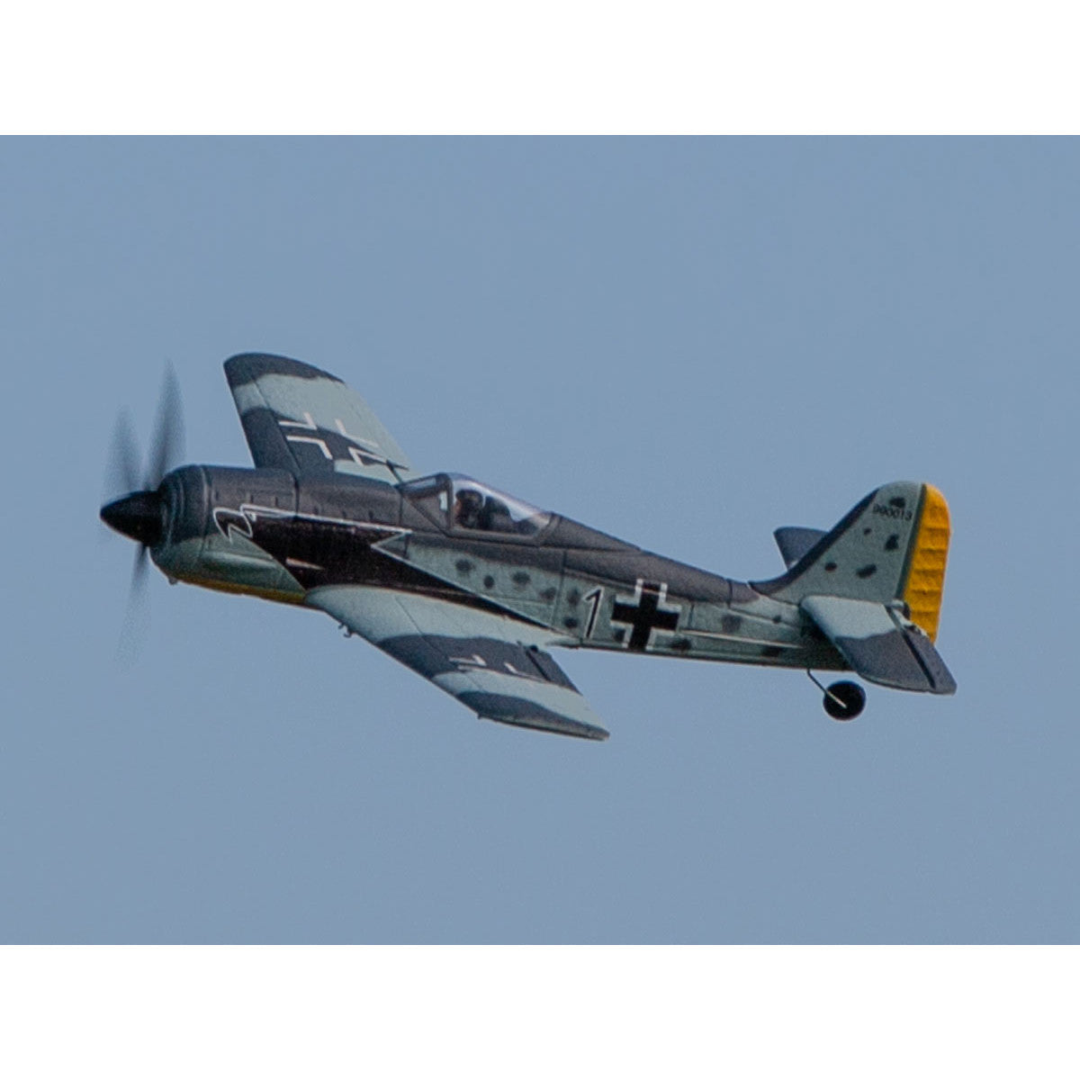 Image of Focke-Wulf Fw 190 Micro RTF Airplane with PASS System