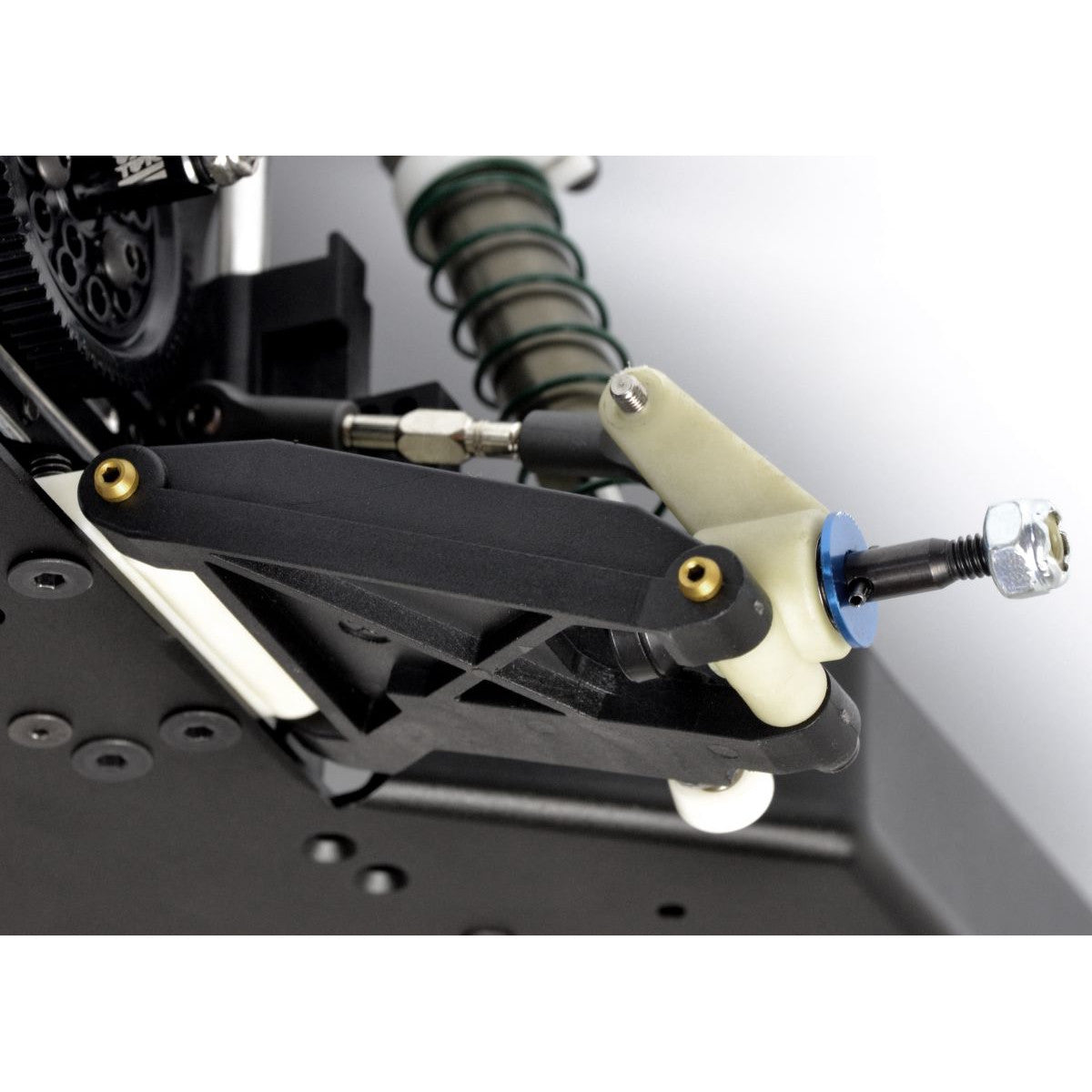 Image of RC10 Classic Bolted Hinge Pins (4), Rear Arms, Steel