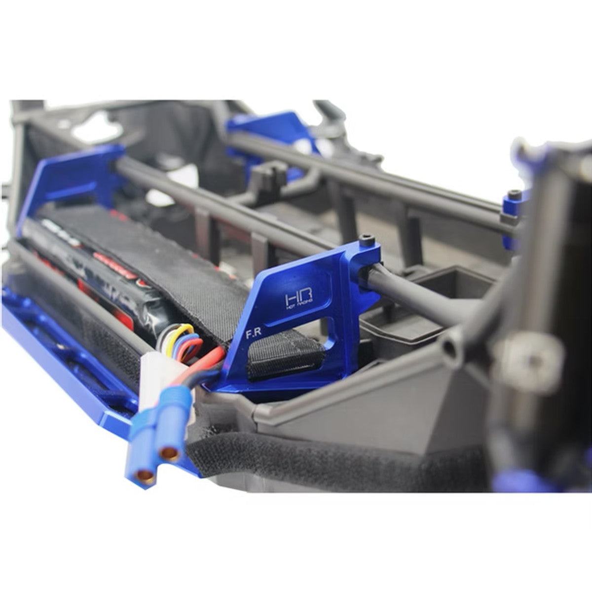 Image of 30mm Straps Tall Battery Hold-Downs XMaxx