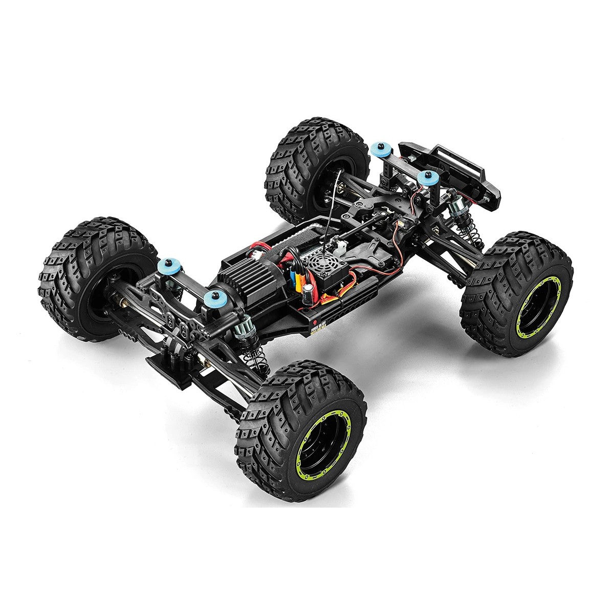 Image of Smyter MT Turbo 1/12 4WD RTR 3S BL Monster Truck - Green