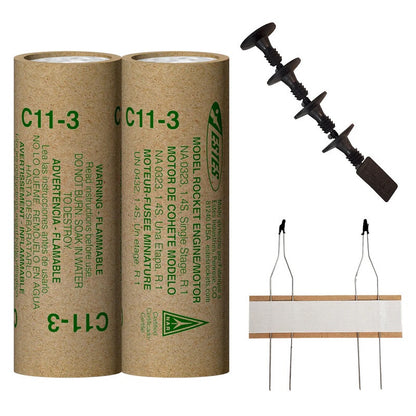 Image of C11-3 Model Rocket Engines (2pk)