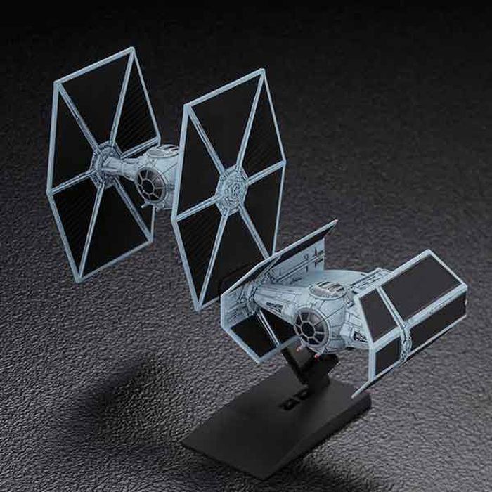 Image of Tie Advanced x1 and Tie Fighter set "Star Wars",