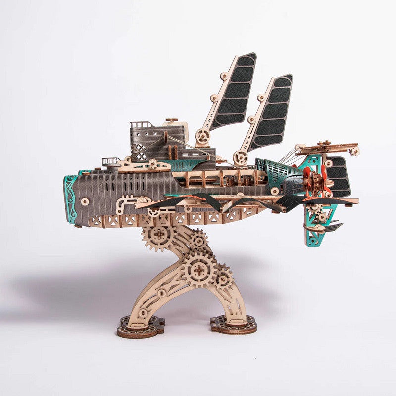 Image of 20,000 Leagues - MFantasy Airship - Grey