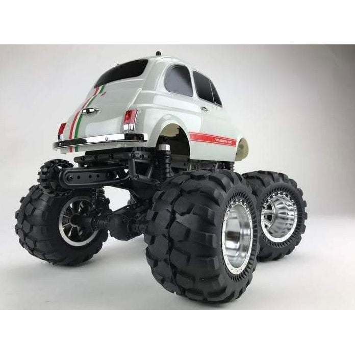 Image of Fiat Abarth 595 1/12 Scale 2wd Solid Axle Monster Truck