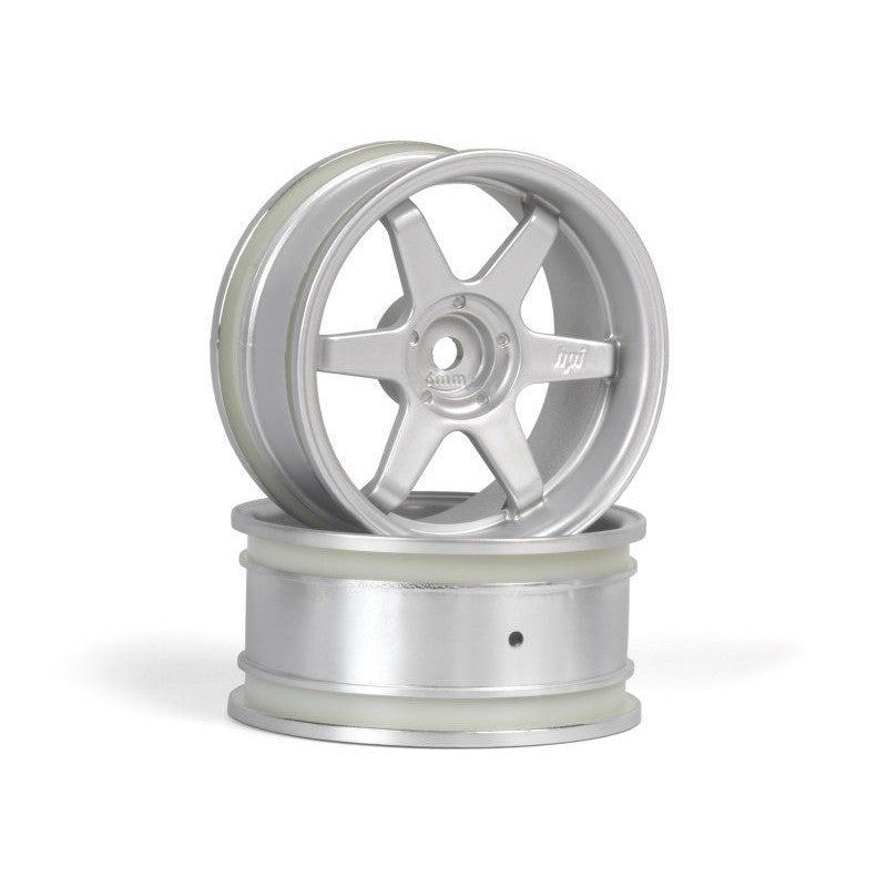 Image of TE37 Wheel 26mm Matte Chrome (6mm Offset)