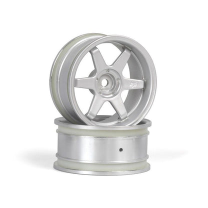 Image of TE37 Wheel 26mm Matte Chrome (6mm Offset)