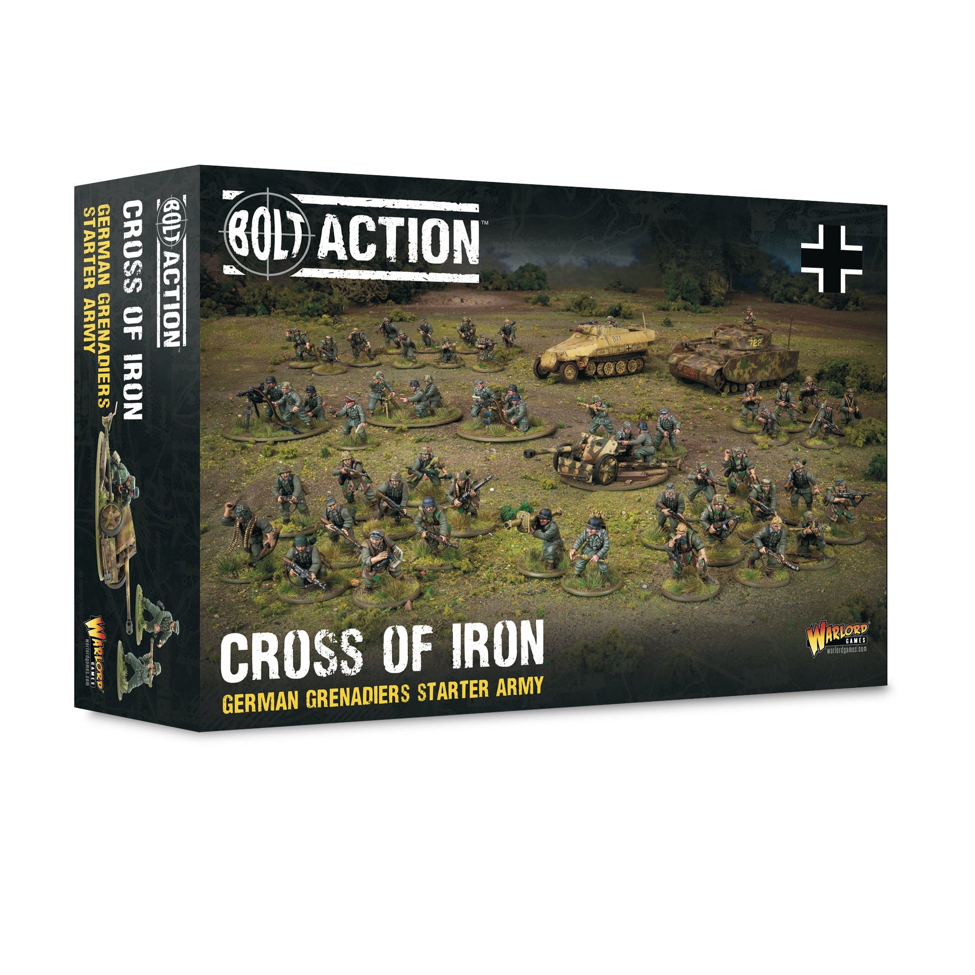 BOLT ACTION: CROSS OF IRON - GEMAN GRENADIERS STARTER ARMY