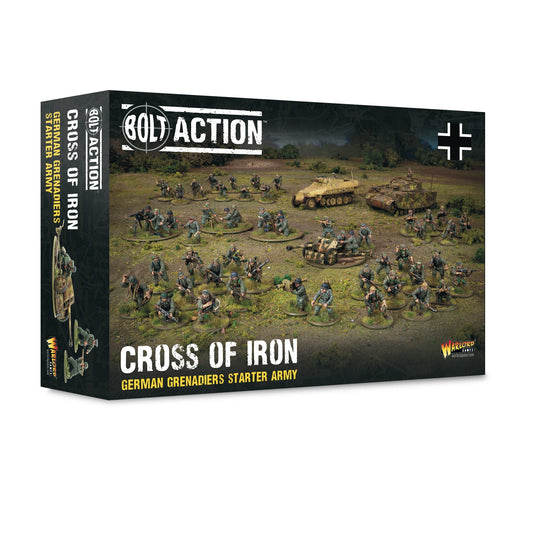 BOLT ACTION: CROSS OF IRON - GEMAN GRENADIERS STARTER ARMY