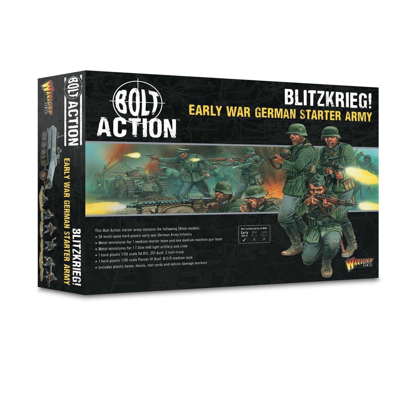 BOLT ACTION: BLITZKRIEG EARLY WAR GERMAN ARMY