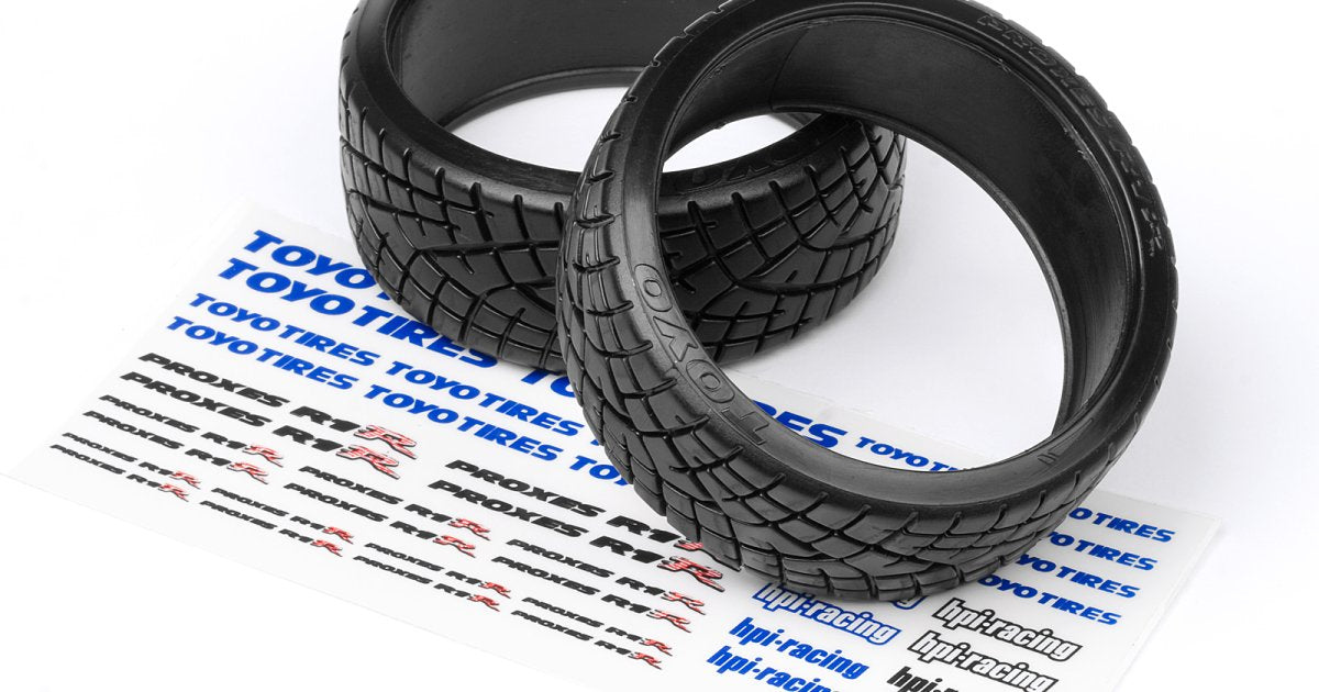 PROXES R1R T-DRIFT TIRE 26MM / 2PCS