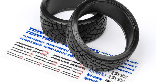PROXES R1R T-DRIFT TIRE 26MM / 2PCS