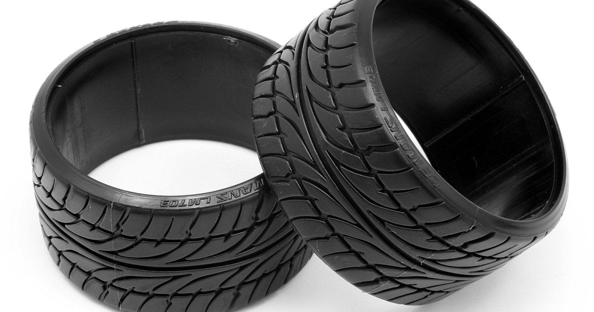 HPI Racing LP35 T-drift Tires, Dunlop Le Mans LM703 (2)