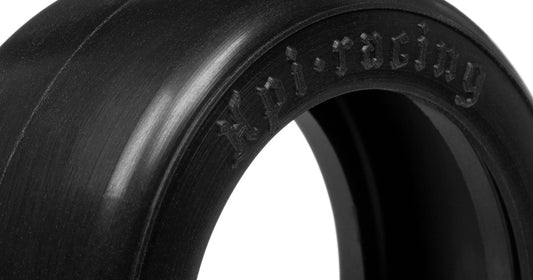 Vintage Slick Racing Tire, D Compound, 26mm (2pcs)