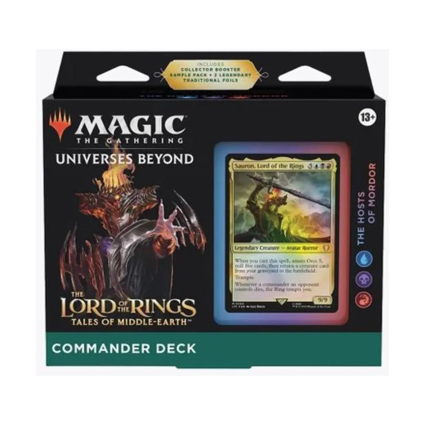 MTG: Lord of The Rings: Tales of Middle-Earth The Host of Mordor