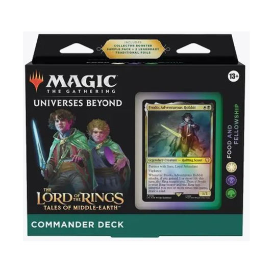 MTG: Lord of The Rings: Tales of Middle-Earth Food & Fellowship