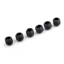 4 mm Set Screws with Threadlock (6)