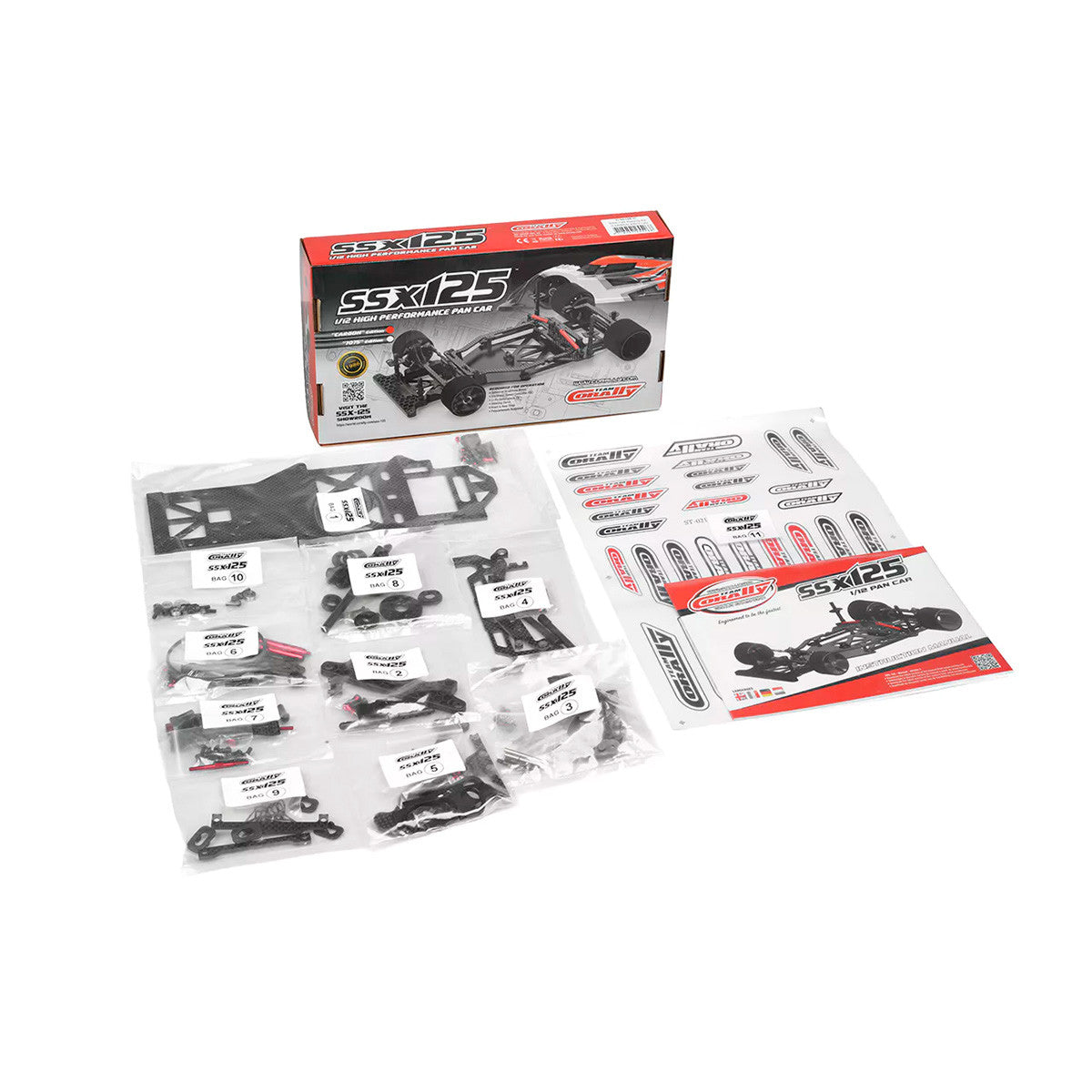 Image of SSX-125 - Carbon Chassis